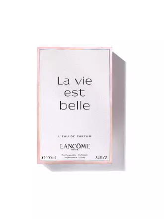 LANCÔME | La vie est belle Eau de Parfum 100ml Nachfüllbar | 